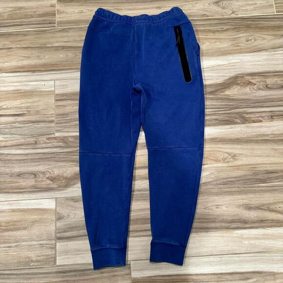 Royal Blue Nike Tech Fleece Joggers - Picture 2 of 3